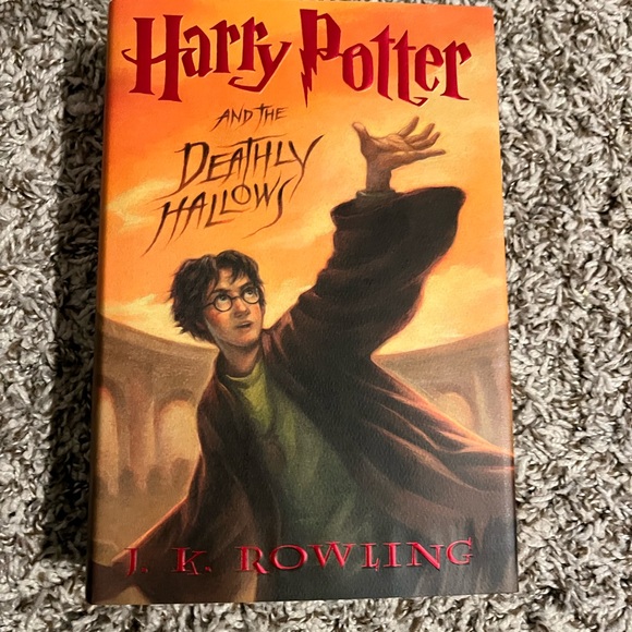 Harry Potter Complete Hard Cover Book series + The Tales of Beedle The Bards - Picture 8 of 9